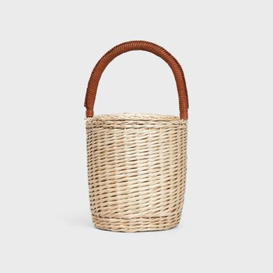 celine wicker|celine wicker baskets.